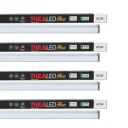 Panasonic 20W TheaLED Ace LED Batten, 20W Tube light for Living Room & Bedroom, Energy Efficient Batten for Home, 6500K Cool Day Light Batten (Pack of 4)...