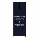 Panasonic 260 L Double Door 3 Star AI Enabled Inverter Technology Frost Free Refrigerator (NR-TH272CPAN)...