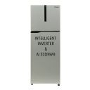 Panasonic 260 L Double Door 3 Star AI Enabled Inverter Technology Frost Free Refrigerator (NR-TH272CVHN)...