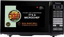 Panasonic 27 L Black Mirror, Magic Grill Convection Microwave Oven (NN-CT645BFDG, Black)...