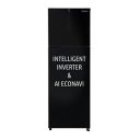 Panasonic 280 L Double Door 3 Star AI Enabled Inverter Technology Frost Free Refrigerator (NR-TH292CPKN)...