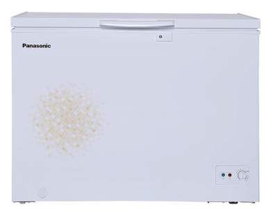 Panasonic 290 L Single Door Deep Freezer (SCR-CH300H1B, White, Convertible)