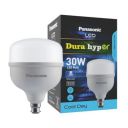 Panasonic 30 Watt Led Bulb, b22 High CRI & High Efficiency Bulb, High Wattage Bulb, 3.5kV Surge Protection, 25,000+ Burning Hrs Life, Cool Day Light (6500K-PBUM36307)...