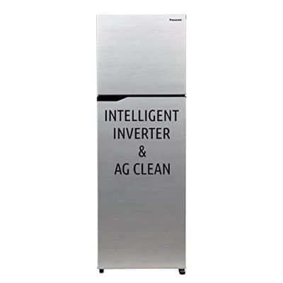 Panasonic 309 L 3 Star 6-Stage Smart Inverter Frost-Free Double Door Refrigerator (NR-TG321CUSN)