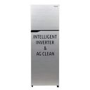 Panasonic 309 L 3 Star 6-Stage Smart Inverter Frost-Free Double Door Refrigerator (NR-TG321CUSN)...