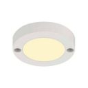 Panasonic 3W LED Mini Modular Surface Downlighter, 3W Round LED Cabinet Light, 2kV Surge Protection, Life 15000 BH, Mini Cabinet Light, Warm White 3000K (PDLM28033R1)...