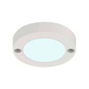 Panasonic 3W LED Mini Modular Surface Downlighter, 3W Round LED Cabinet Light, 2kV Surge Protection, Life 20000 BH, Mini Cabinet Light, Cool White 6500K (PDLM28037R1)...