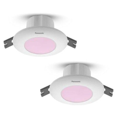 Panasonic 5 Watt Deep Junction Downlighter, Pack of 2 - (Blue, PDLM3405P-2)