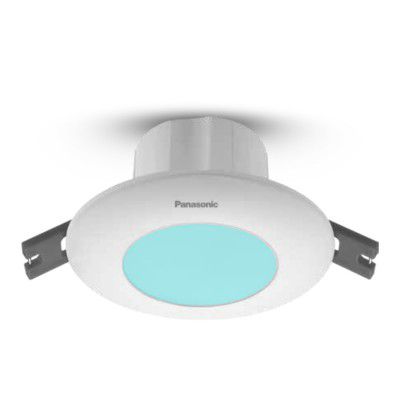 Panasonic 5 Watt Deep Junction Downlighter, Round LED Junction Downlight (Blue, PDLM3405B-1)