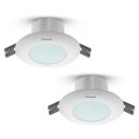 Panasonic 5 Watt Deep Junction Downlighter, Round LED Junction Downlight (Cool White, PDLM34057-2)...