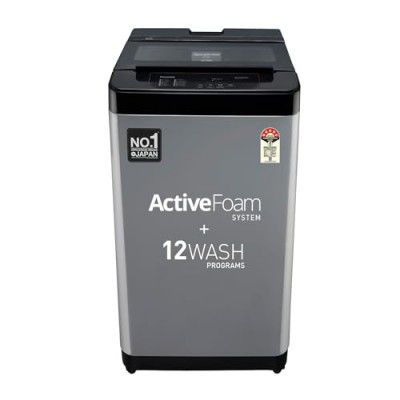 Panasonic 6.5 Kg 5 Star Fully-Automatic Top Load Washing Machine (2024 Model, NA-F65LF3CRB)