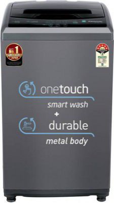 Panasonic 6 kg 5 Star 8 Wash Program AquaBeat Wash Fully Automatic Top Load Washing Machine (NA-F60LF1HRB)