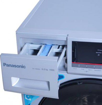 Panasonic 6 kg Fully Automatic Front Load Washing Machine NA-106MB2L01