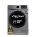[Extra ₹3750 OFF] Panasonic 7 kg 5 Star Inverter Fully Automatic Front Loading Washing Machine with Built-In Heater (NA-147MH2L01, Dark Silver, 2024 Model)...