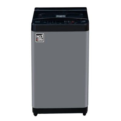 Panasonic 7 Kg Wifi Fully-Automatic Top Loading Smart Washing Machine (NA-70CH3CRB, Charcoal Inox Grey, 2024 Model, Drynamic Spin)