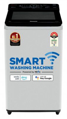 Panasonic 7 Kg Wifi Built-In Heater Fully-Automatic Top Loading Smart Washing Machine (NA-F70AH10MB)