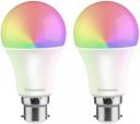 Panasonic 7 W Standard B22 LED Bulb (Multicolor, Pack of 2)...