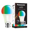 Panasonic 7W Led Rgb Bulb (Multicolour, Pbum11070,B22D,Ba11)...