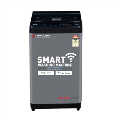 [2025 Model] Panasonic 8 Kg Wifi Fully-Automatic Top Loading Smart Washing Machine (NA-F80CH4CRB)