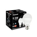 Panasonic 9.5 Watt Led Bulb with Surge Protection Upto 3.5Kv (Cool Day Light, Pack of 2), B22...