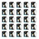 Panasonic 9 Watt LED Bulb, B22 Base 9W Bulb Light For Home, 6500K Cool Day Bulb (Pack of 25)...