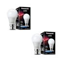 Panasonic 9 Watt Motion Sensor LED Bulb for Home with 3 Mtr Radius Sensor Area, Auto Off After 15 Sec comes with 25000 BH Life and 1 Yr Warranty (PK2)...