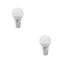 Panasonic 9W B22 LED Cool Day Light Bulb, Pack of 2...