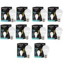 Panasonic 9W LED Bulb  (Pack of 10)...
