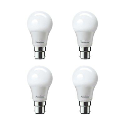 Panasonic 9W Motion Sensor Bulb | 9 Watt LED Radar Bulb for Home | 3 Mtr Radius Sensor Area (PBUM28097R1, Pack - 4)