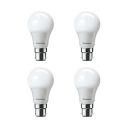 Panasonic 9W Motion Sensor Bulb | 9 Watt LED Radar Bulb for Home | 3 Mtr Radius Sensor Area (PBUM28097R1, Pack - 4)...
