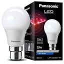 Panasonic 9 Watt Motion Sensor LED Bulb | B22 Motion LED Bulb 9W (PBUM28097-PK1)...