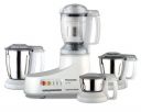 Panasonic AC MX-AC400 550-Watt Super Mixer Grinder (White)...