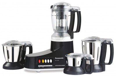 Panasonic AC MX-AC400 Mixer Grinder 550W (Black)