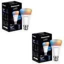Panasonic B22 9 Watt Wi-Fi Enabled Smart Bulb Pack of 2...
