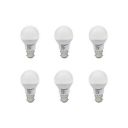 Panasonic B22 LED Cool Day Light Bulb (9W) - Pack of 6...