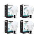 Panasonic Base B22 9-Watt LED Bulb (Cool Day Light) - Pack of 4...