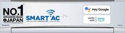 [Extra Rs 2750 Off] Panasonic Convertible 7-in-1 - White  (CS/CU-NU18YKY5W, Copper Condenser)