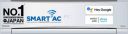 [Extra Rs 2750 Off] Panasonic Convertible 7-in-1 - White  (CS/CU-NU18YKY5W, Copper Condenser)...