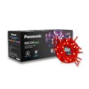 Panasonic Deco Fancy 10 Mtr LED String Light for Diwali, Decorative LED String Light (Red)...