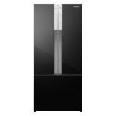 Panasonic Econavi 551 Litres 3 Star Frost Free Triple Door Refrigerator (NR-CY550GKXZ)...