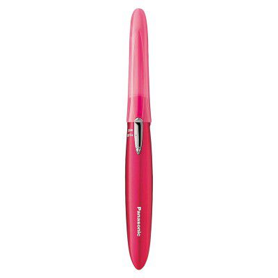 Panasonic ESWF61RP401 Cordless Dry Trimmer for Face for Women (10 Degree Pivot Head, Rouge Pink)