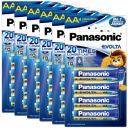 Panasonic Evolta AA Alkaline 1.5V Battery, 20 Times Longer Lasting Than Standard zinc Carbon Batteries,Anti-Leak Seal,Protects Power for up to 10 Years-Pack of 24...