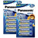 Panasonic EVOLTA Alkaline AA Battery Pack of 8...