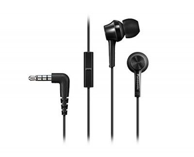 Panasonic In-Ear Headphones with Mic