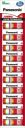 Panasonic Jumbo Zinc Carbon AA 1.5V Batteries Long Life - Pack of 10...