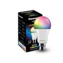 Panasonic LED 9.5W 5CH Smart Bulb Compatible with Alexa and Google Home (Wifi + Bluetooth), 16 Millions B22 Smart Bulb (Multicolor)...
