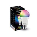 Panasonic LED 9.5W 5CH Smart Bulb works with Alexa and Google Home (Wifi + Bluetooth), 16 Millions B22 Smart Bulb (Multicolor)...