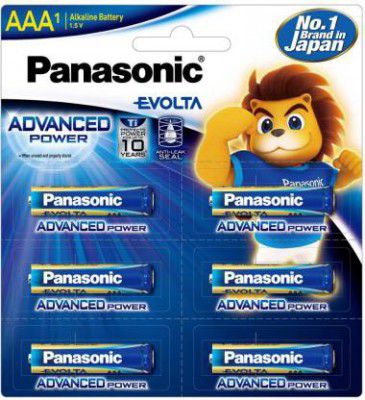 Panasonic LR03EGDG/1B6 Battery (Pack of 6)