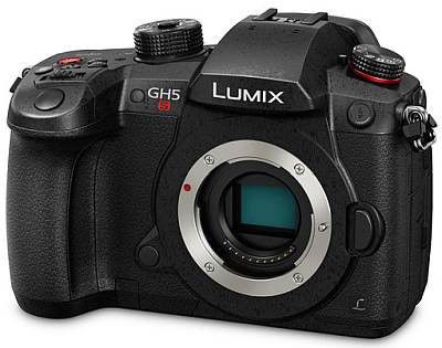 Panasonic Lumix G DC-GH5S 10MP 4K Mirrorless Camera (Black) Body Only