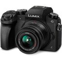 Panasonic LUMIX G7 16.00 MP 4K Mirrorless Interchangeable Lens Camera Kit with 14-42 mm Lens (Black) with 3x Optical Zoom...